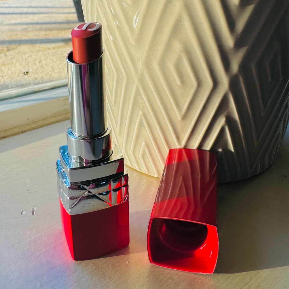 New Rouge Dior Ultra Care Flower Oil Lipstick 808 Caress